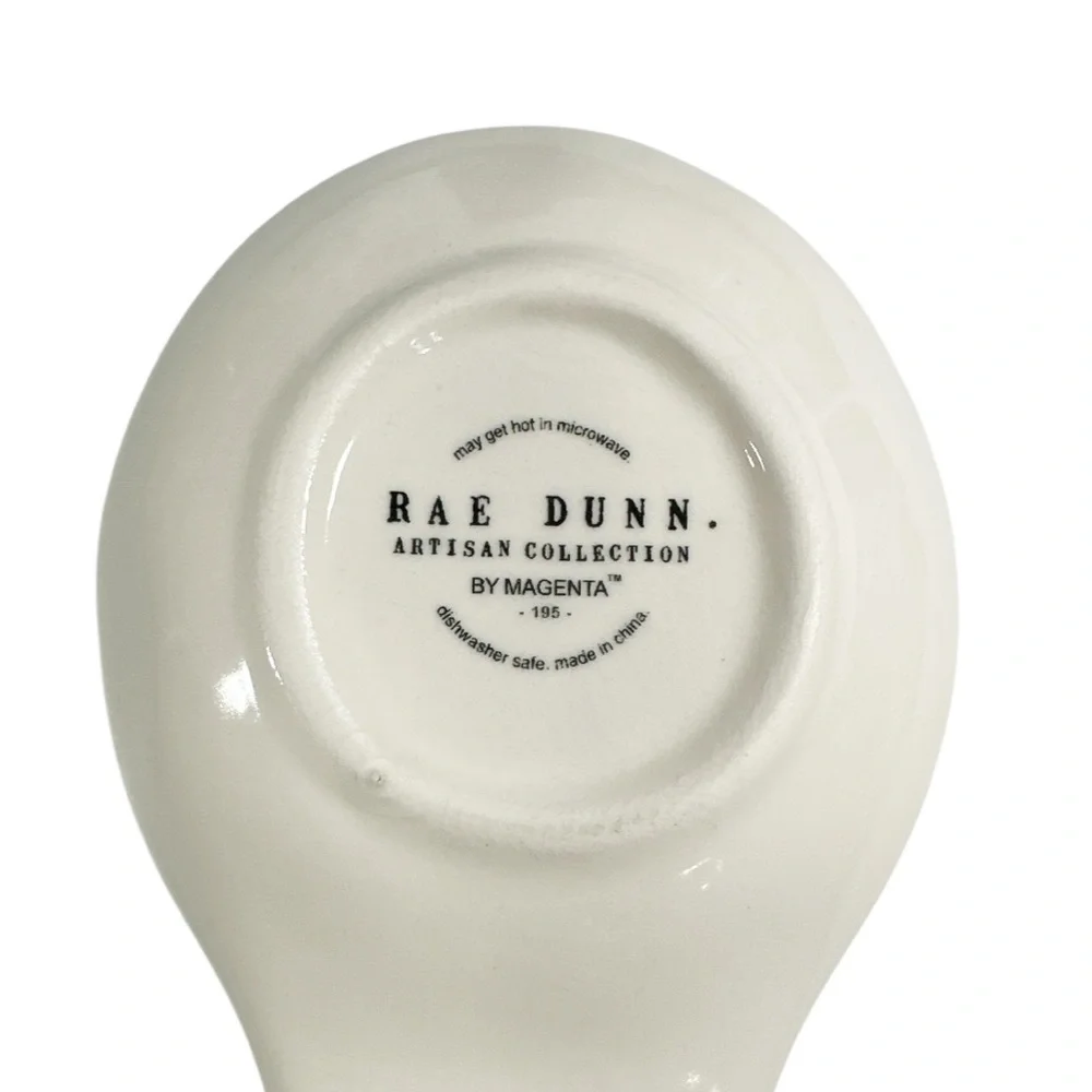 NEW Rae Dunn REST Farmhouse Design SPOON REST - Picture 4 of 4
